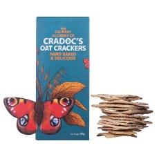 Cradoc's Oat Crackers 80g
