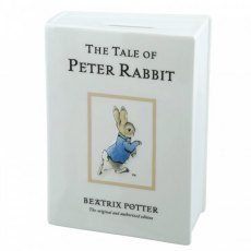 The Tale Of Peter Rabbit Money Bank