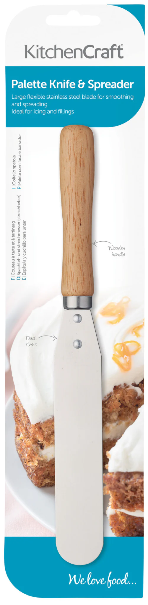 KitchenCraft Flexible Palette Knife / Spreader