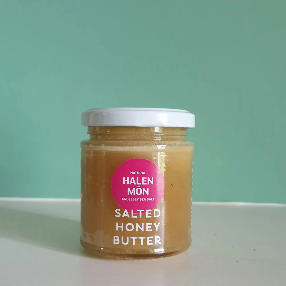 Halen Mon Salted Honey Butter 225g