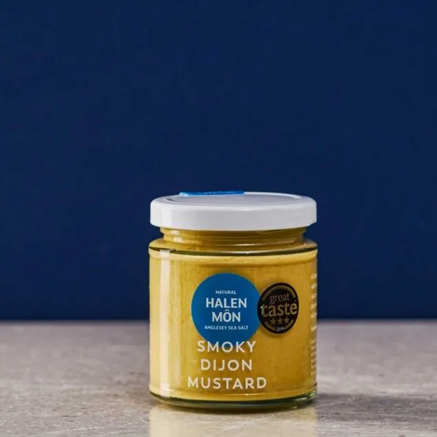 Halen Mon Smoky Dijon Mustard 200g