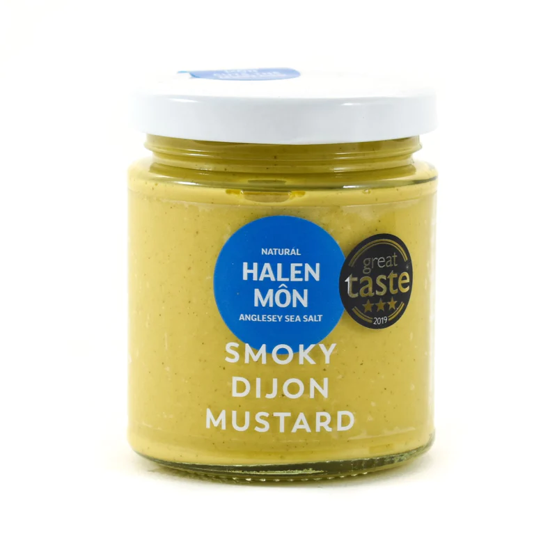 Halen Mon Smoky Dijon Mustard 200g