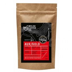 Welsh Coffee Co. Aur / Gold Whole Bean Coffee 250g Welsh Coffee Co. Aur / Gold Whole Bean Coffee 250g