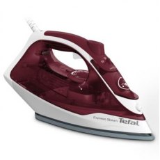 Tefal Express Steam Iron White & Ruby Red