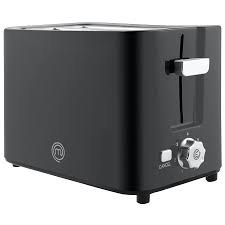 Masterchef 2 Slice Toaster Black