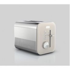 Breville High Gloss 2 Slice Toaster Cream