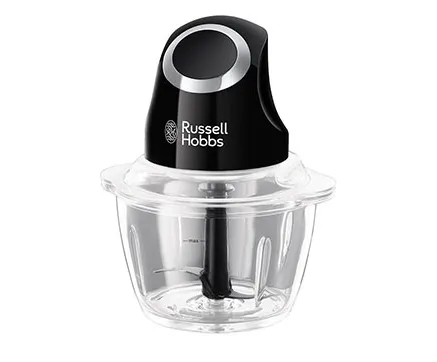 Russell Hobbs Desire Matt Black Mini Chopper