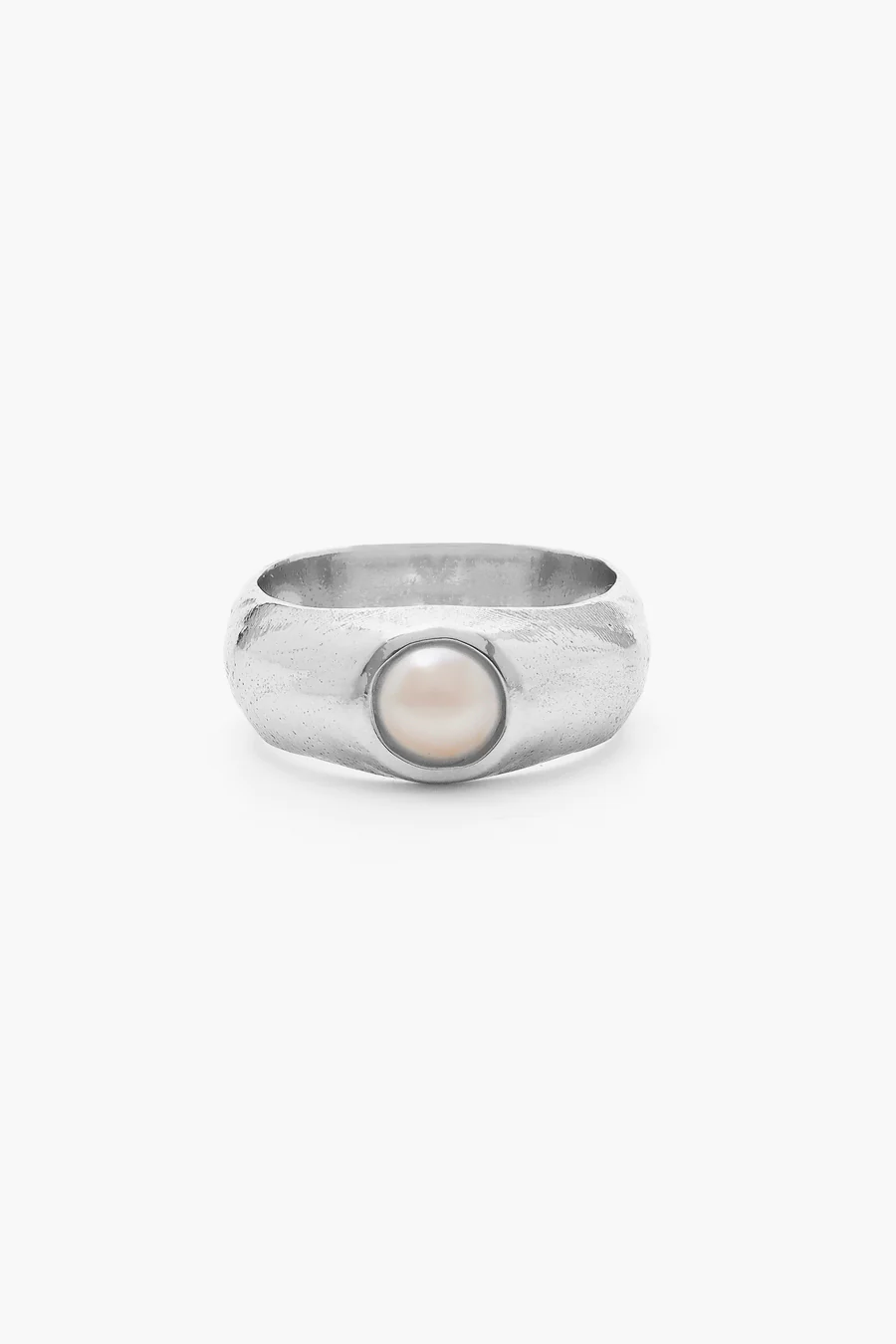 Tutti & Co Oyster Ring Silver