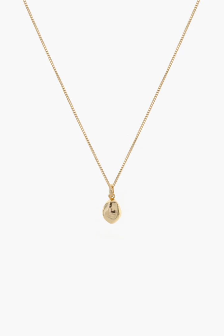 Tutti & Co Baroque Necklace Gold