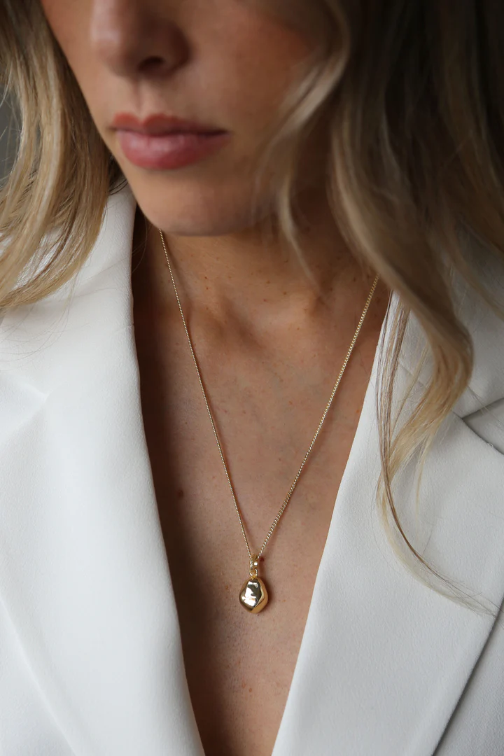 Tutti & Co Baroque Necklace Gold