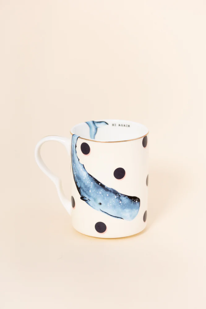 Yvonne Ellen Whale Mug