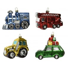 Vehicle Figure Shatterproof Decoration (Single)