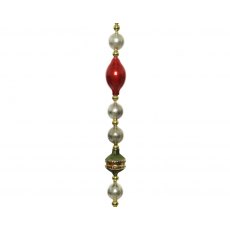 Antique Effect Glass Garland