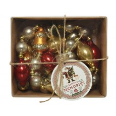 Antique Effect Glass Garland