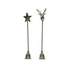 Candle Snuffer Aluminium -  Silver