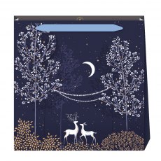 Sara Miller Moonlit Dreams Deer Large Bag