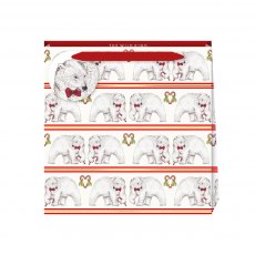 The Wild Kind Candy Cane Polar Bear Small Bag