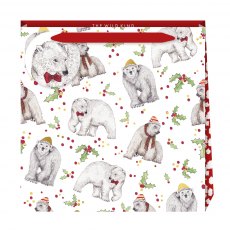 The Wild Kind Polar Bear Medium Bag