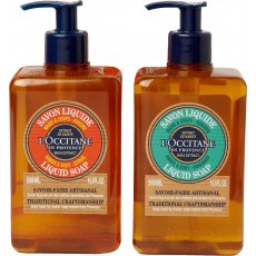 L'Occitane Shea Citrus & Rosemary Liquid Soap Duo