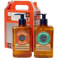 L'Occitane Shea Citrus & Rosemary Liquid Soap Duo