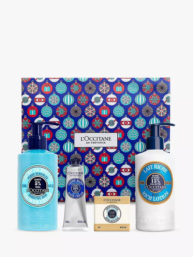 L'Occitane Nourish & Soothe Shea Butter Collection