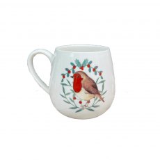 Langs Robin & Holly Mug