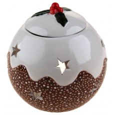 Langs Christmas Pudding Wax Melt Warmer