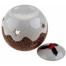 Langs Christmas Pudding Wax Melt Warmer