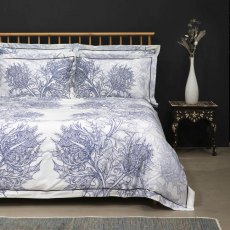 Timorous Beasties Thistle Azure Bedset