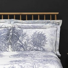 Timorous Beasties Thistle Azure Bedset