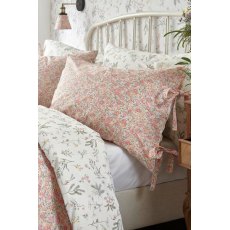 Laura Ashley Loveston Coral Pink Bedset