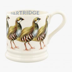 Emma Bridgewater Birds Red Legged Partridge 1/2 Pint Mug