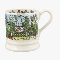 Emma Bridgewater The Good Life In The Garden 1/2 Pint Mug