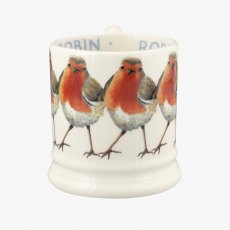 Emma Bridgewater Birds Robin 1/2 Pint Mug