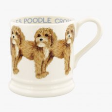 Emma Bridgewater Cavalier Poodle Cross 1/2 Pint Mug