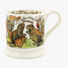 Emma Bridgewater In The Woods Beavers 1/2 Pint Mug