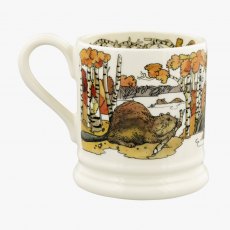 Emma Bridgewater In The Woods Beavers 1/2 Pint Mug