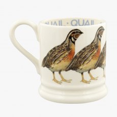 Emma Bridgewater Birds Quail 1/2 Pint Mug