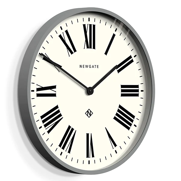 Newgate Number One Italian Wall Clock - Posh Grey