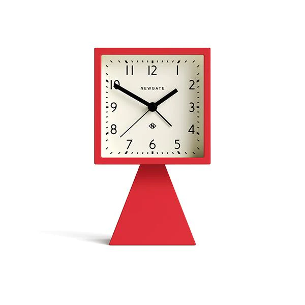 Newgate Brian Alarm Clock - Red