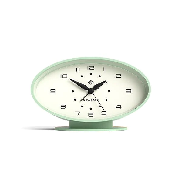 Newgate Ronnie Alarm Clock - Neo Mint