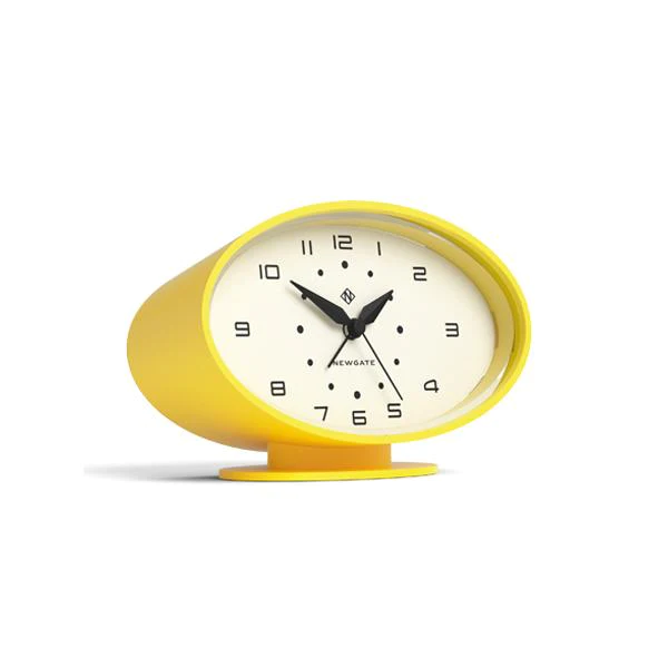 Newgate Ronnie Alarm Clock - Yellow