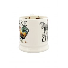 Emma Bridgewater Rise & Shine Eggs & Toast 1/2 Pint Mug