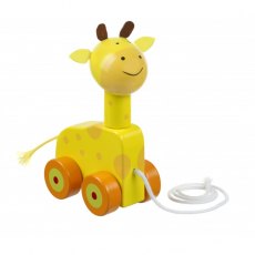 Pull Along Giraffe