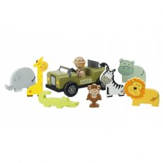 Orange Tree Toys Play Set Safari