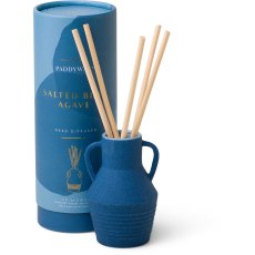 Santorini Blue Ceramic Diffuser Agave