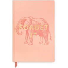 Elephant Forget It Vintage Sass Soft Notebook