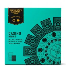 Gentlemen's Hardware Casino Night Set