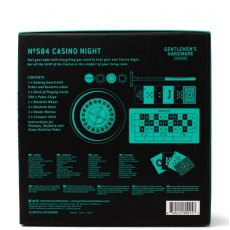 Gentlemen's Hardware Casino Night Set