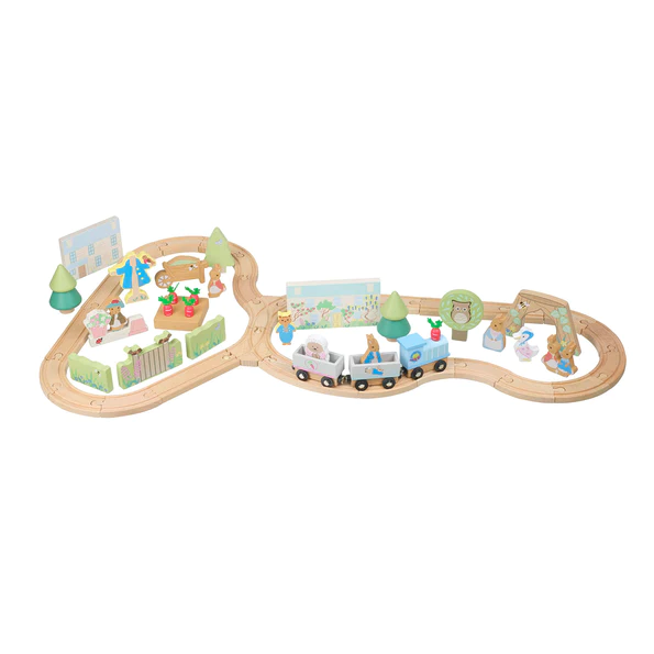 Peter Rabbit Train Track